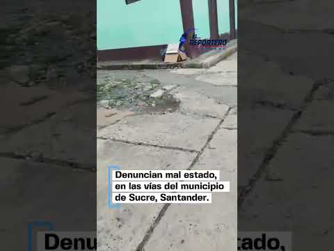 🚨 #DENUNCIA RURAL | SUCRE - SANTANDER