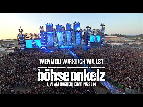Video thumbnail for Wenn Du wirklich willst (Live am Hockenheimring 2014)