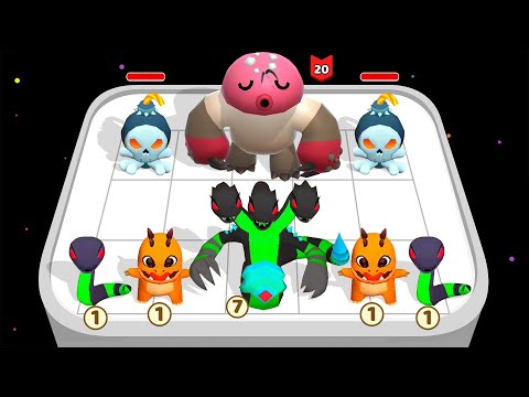 MONSTER MERGE 3D - Merge Battles ★ Pokemon Monster Evolution