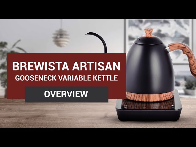 إبريق وغلاية برويستا أرتيسن 0.9L أبيض