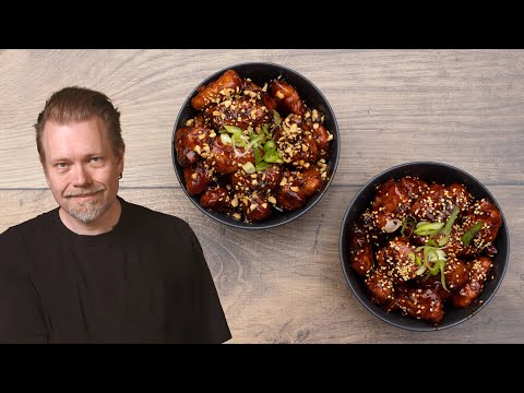 양념 치킨 Korean Fried Chicken | Crispy, sweet, spicy | Foodgeek Cooking