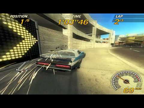 Flatout 2 Gameplay