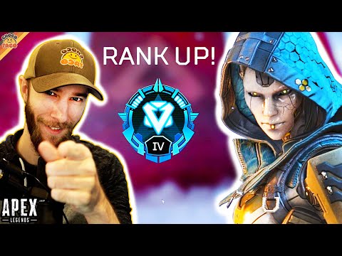 chocoTaco Ranks Up While Farming with Ash ft. LMND & EasyHaon - Apex Legends Gameplay