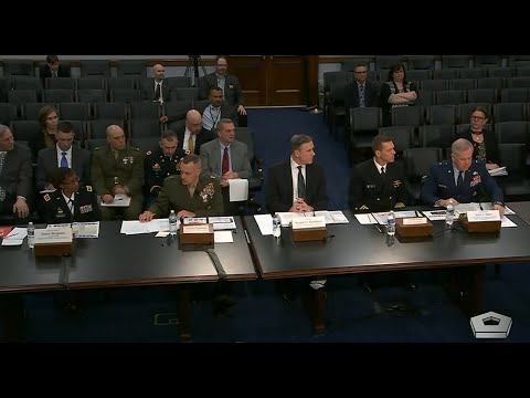 Defense Officials Testify on BRAC Budget 03.26.2019