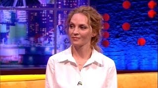 Uma Thurman On The Jonathan Ross Show Series 6 Ep 7.15 February 2014 Part 4/5