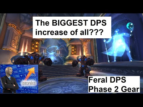 Phase 2 Feral DPS Gear Guide