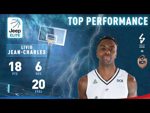 Livio Jean-Charles (18 points) Highlights vs. Gravelines Dunkerque