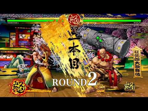 SAMURAI SHODOWN: Yoshitora vs Wan-Fu