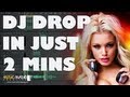 Adobe Audition DJ Drop Tip (How To Make DJ Drops In 2 Mins)