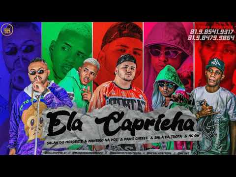 MANEIRO NA VOZ, SALAH DO NORDESTE, MANO CHEFFE E BALA DA TROPA FEAT. MC GW - ELA CAPRICHA