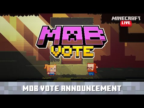 EPIC NEW MOBS revealed in MINECRAFT LIVE!