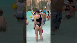 ☀️The Wonder Of Aqua Park Fun Water Slide -Nice Day💦 #wavepool #waterpark #waterworld