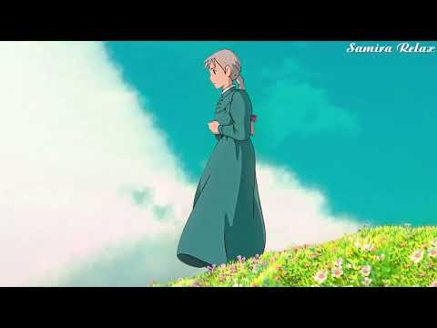 스트레스 해소를 위한 편안한 지브리 음악 - 편안한 수면 음악, 즉석 수면 - Beautiful Relaxing Ghibli Music