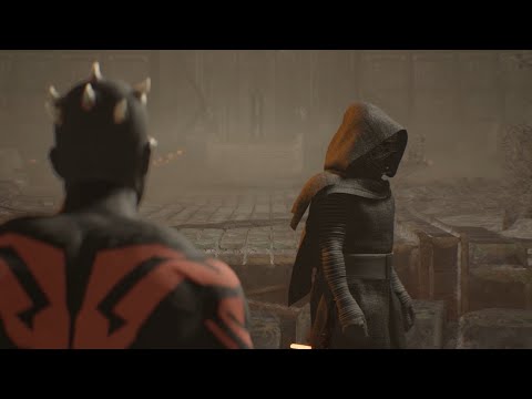 Kylo Ren Vs Darth Maul