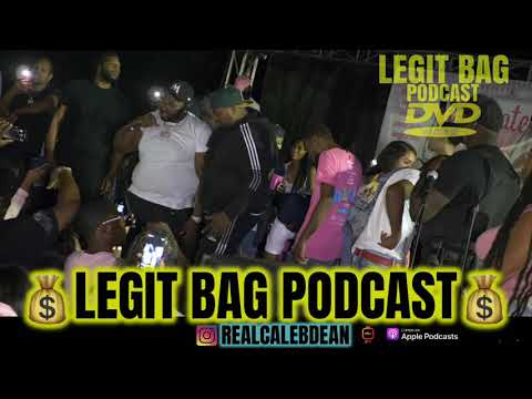 LEGIT BAG PODCAST DVD | PERFORMANCES BY LOM RAMBO & PEEZY