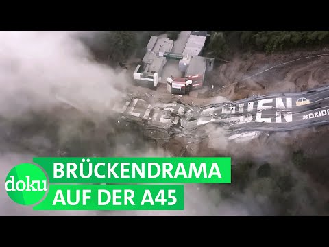 Autobahn-Brücke gesprengt: wenn niemand zuständig sein will | WDR Doku