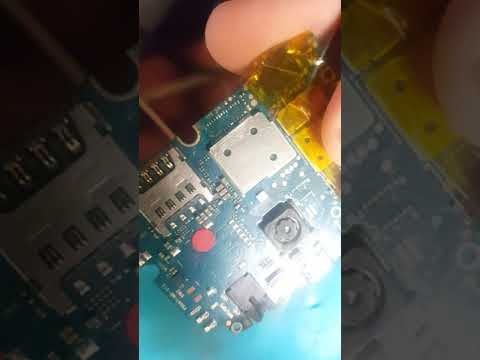 Cambio de conector de flex de pantalla BMOBILE AX 1077+