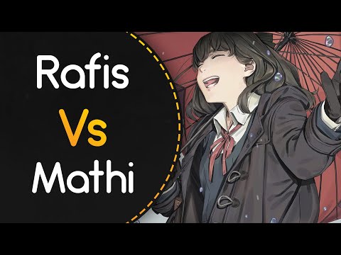 Rafis vs Mathi! // Wolpis Kater - Deichuu ni Saku (SnowNiNo_) [Blooming in the Mud]