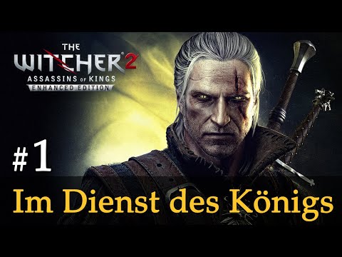 #1: In the Service of the King ✦ Let's Play The Witcher 2 (Blind / Hard / German)
