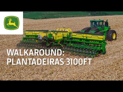 Walkaround Plantadeiras 3100FT