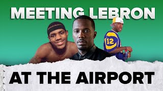 How LeBron met Rich Paul ✈️ | #shorts