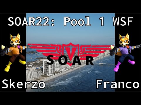 SOAR22 - Skerzo (Fox (Red)) vs Franco (Fox (Blue)) - Pool 1 WSF