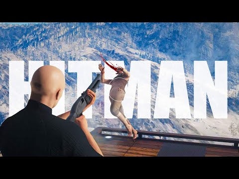Hitman 3: Patient Zero Jonh Wick vs Kill everyone in the map ( 60 seconds )