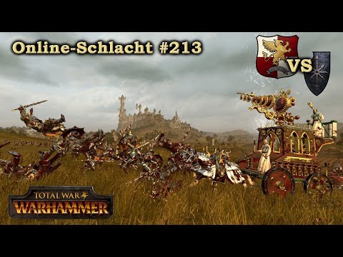 Der Luminark-Streitwagen - Imperium vs Chaos - Total War: Warhammer #213 [Deutsch/German]