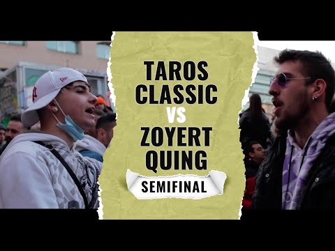 TAROS x CLASSIC vs ZOYERT x QUING- SEMIFINAL  // ALL-STARS 2vs2