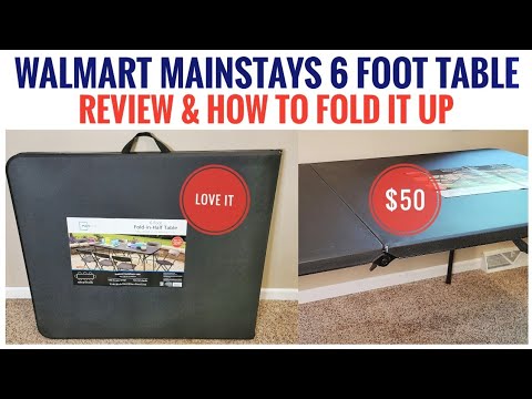 Folding Table Walmart