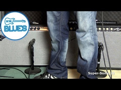 Fender '68 Custom Deluxe vs Fender Super-Sonic 22