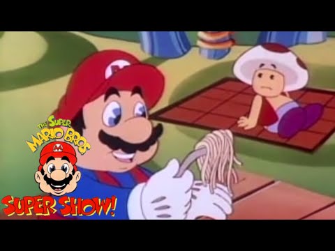 Super Mario Bros. Super Show! S1E28 | Mario and the Red Baron Koopa | Video Game Cartoons