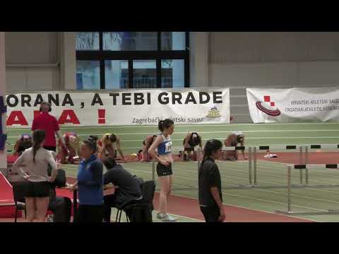 60m prepone [Ž], FINALE, zlatna Ivana Lončarek i Tvrtković - Dvoransko PH za seniore i seniorke 2024