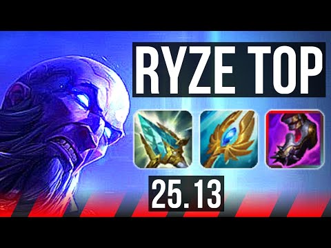 RYZE vs DARIUS (TOP) | 7/1/7 | KR Master | 25.13