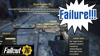 FO76 Is it possible to make Circuit Breaker useful