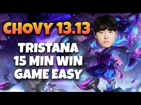 CHOVY IS READY TO PLAY TRISTANA! - GEN Chovy Plays Tristana MID vs Ahri! | Season 2023