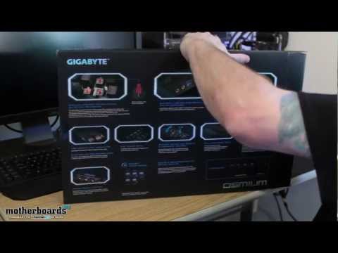 Gigabyte Aivia Osmium USB 3.0 Mechanical Gaming Keyboard Unboxing & Overview