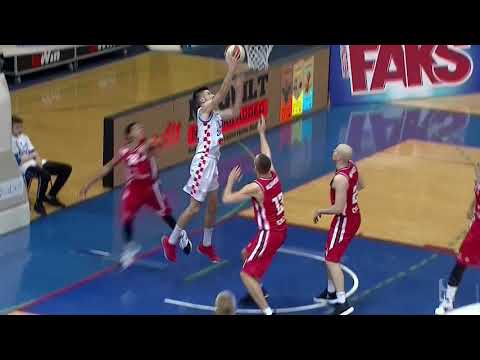 ABA Liga 2 2019/20 highlights, Round 9: Široki - Borac (28.11.2019)