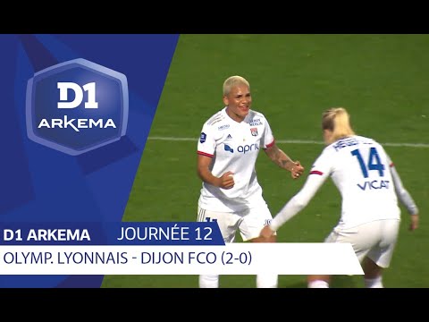 J12 : Olympique Lyonnais - Dijon FCO (2-0) / D1 Arkema 2019/2020