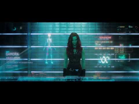 Guardians of the Galaxy (Character Featurette 'Gamora')