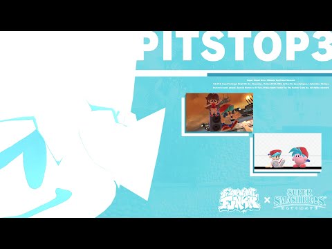 Smash Ultimate | Boyfriend Custom Fighter - PITSTOP 3