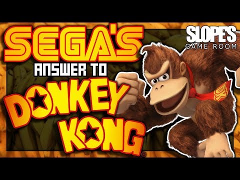 SEGA's answer to DONKEY KONG! - SGR