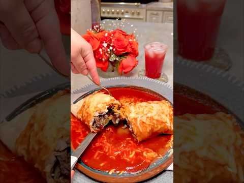 Wet burrito red sauce recipe