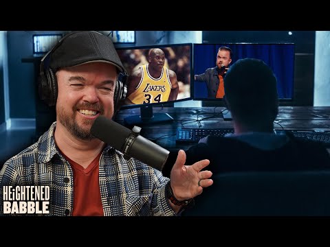 Brad Williams and HeightenedBabble