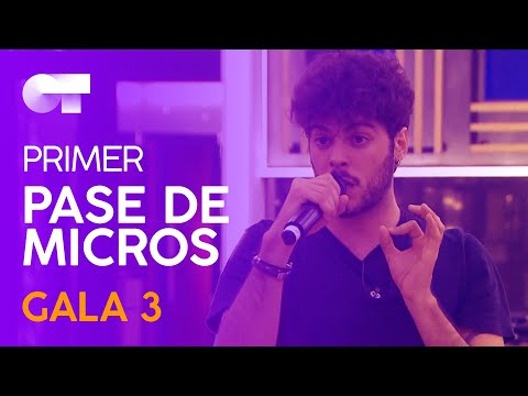 “SENTIMIENTO DE CAOBA” - RAFA | PRIMER PASE DE MICROS GALA 3 | OT 2020
