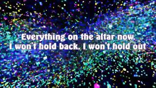 Rend Collective I Will Be Undignified (Lyric Video)