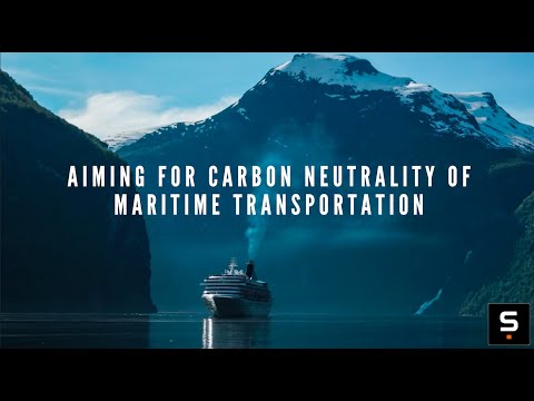 Aiming for carbon neutrality of maritime transportation