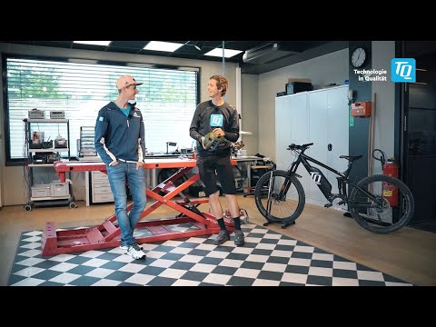 On the tracks of an e-bike - Field testing | Episode 4 (DSV x TQ)