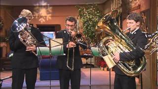 Salvation Army Brass Band  "Good Christian Men Rejoice"