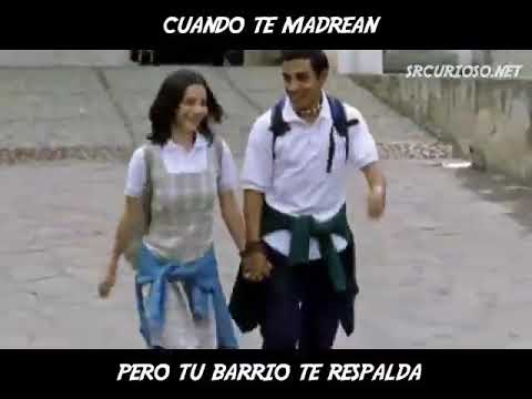 Cuando tu barrio te respalda 😍